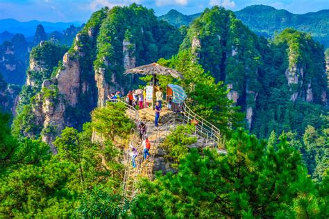 杨家界天波府家界天波府天波府杨家大山谷图库