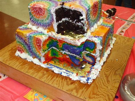 Tie Dye Cake - CakeCentral.com