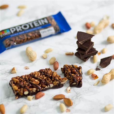 Kind Plant Protein Bar Double Dark Chocolate Nuts Hpnutrition Ie