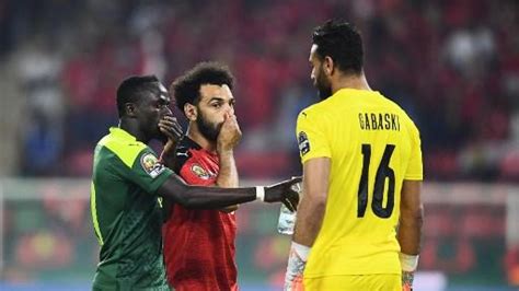 Watch Sadio Mane Consoles Mo Salah After Senegal Lift First African Cup Following Win Vs Egypt