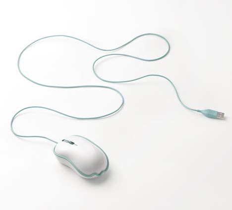 Rinkak Mouse by Nendo