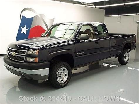 Sell Used 2005 Chevy Silverado 2500 Hd Ext Cab 4x4 Longbed 41k Mi Texas Direct Auto In Stafford