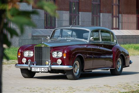 Totalcar Veterán Rolls Royce Silver Cloud III 1962 Cross Hungary