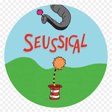 Seussical Presented Dr Suess Clip Art Flyclipart