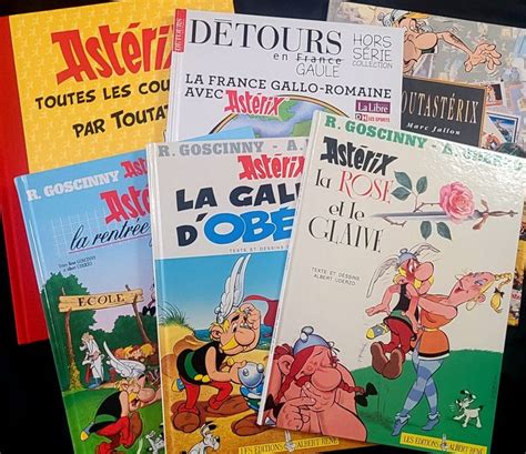 Astérix 6 Albums 6x C EO Ré 1991 2021 Catawiki