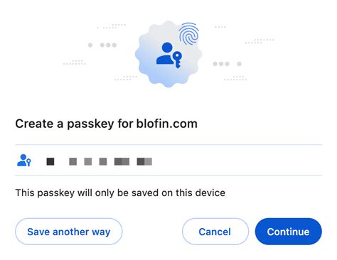 How to Create a Passkey? (Web) – Help Center