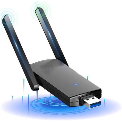 LI Clé WiFi Puissante AC 1300 Mbps Cle WiFi USB 3 0 Clef WiFi 5GHz