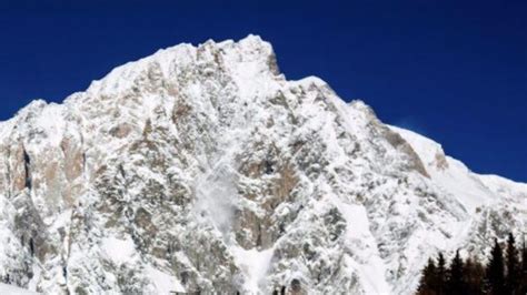 Valanghe Morti Due Sciatori Italiani Sul Monte Bianco Tgcom24