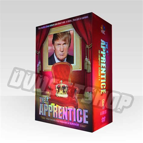 The Apprentice Complete Seasons 1 8 DVD Box Set