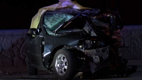 2 Dead After Wrong Way Driver Triggers 210 Freeway Crash Nbc Los Angeles