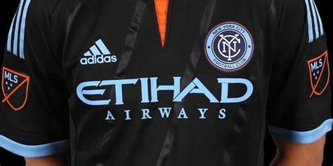 Black New York City FC New Away Kit 2015- Adidas NYCFC Away Jersey 2015 ...