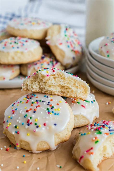 The Best Italian Ricotta Cookies