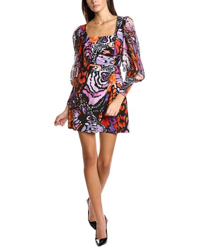 Hutch Elaine Mini Dress In Multi Modesens