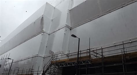 Insurance issues for Scaffold Sheeting and Wrapping - Amicus Insurance ...