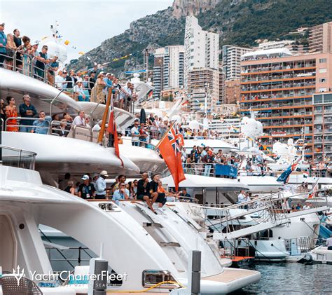 Monaco Grand Prix Yacht Packages