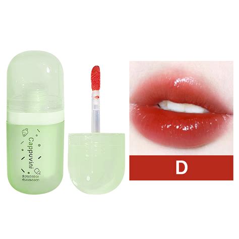 Jual Codandready Cappuvini Liptint Crystal Lip Oil Glass Lip Gloss Mirror