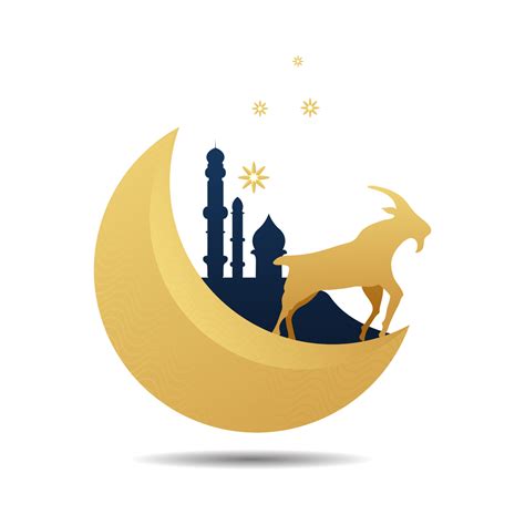 Eid Al Adha Mubarak Sticker 8483434 Png