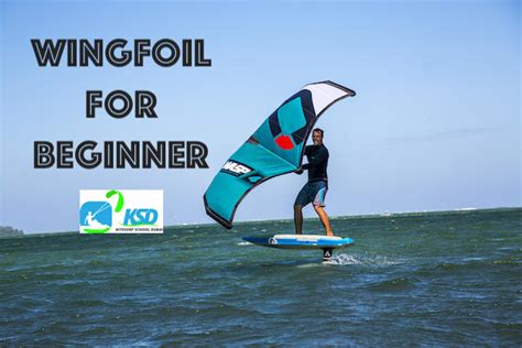 How To Wing Foil Kitesurf School Dubai