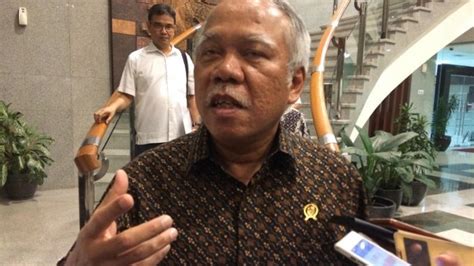 Menteri PUPR Usulkan Sanksi Kepada 4 BUMN Karya Terkait Kecelakaan