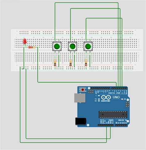 3 push button for one action - Project Guidance - Arduino Forum