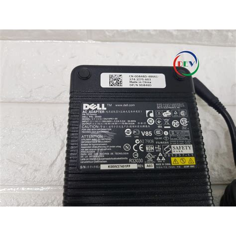 Sạc Dell Precision M4600 M4700 M4800 M6800 195v 108a 210w