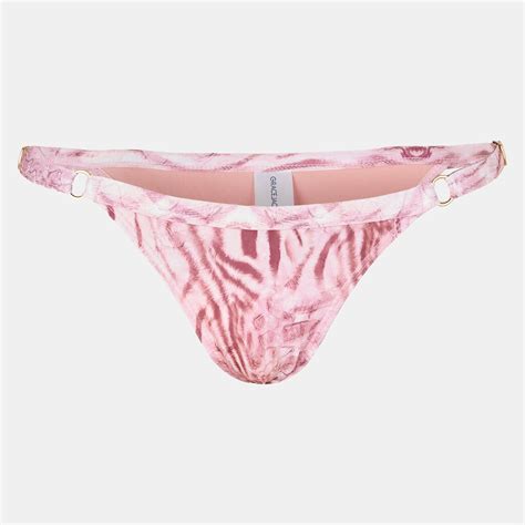 Grace Jacob Tora Bikini Bottoms Women Pink Flannels