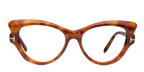 Tom Ford Tf5269 Tortoise Prescription Eyeglasses