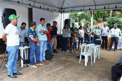 Portal Caparaó Prefeitura e Emater MG realizam Dia de Campo no