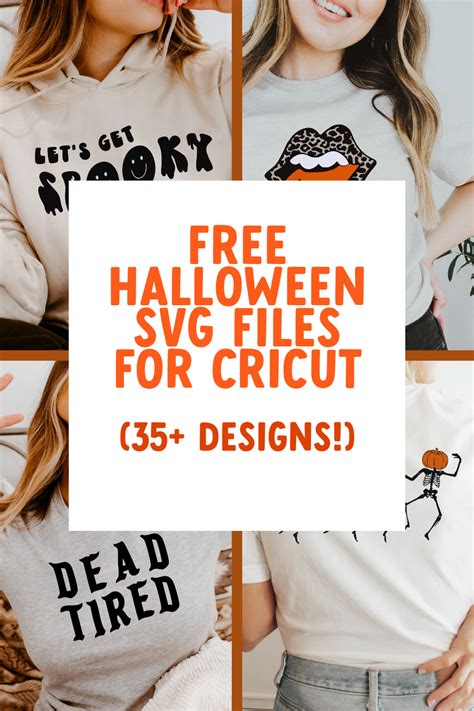 25 Free Halloween Cut Files Artofit