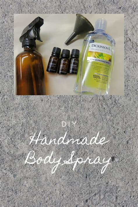 Body Mist Diy, Natural Toner, Diy Videos Tutorials, Body Spray, Diy ...