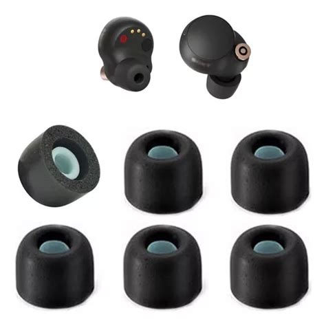 Bllq Memory Foam Ear Tips Eartips Compatible With Sony Earph Envío Gratis