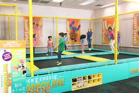 Introducing Trampoline Parks | Indoor Trampolines | Chuck E. Cheese