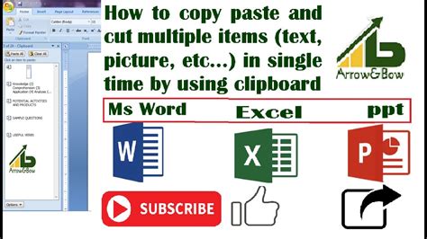 How To Copy And Paste Multiple Items At Once Or Clipboard Usage Tips