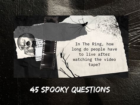 Horror Movie Party Horror Movie Trivia Game Halloween Horror Party ...