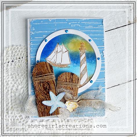 Shoregirls Creations Nautical Scene