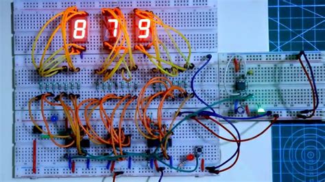 4026 Decade Counter Circuit Diagram