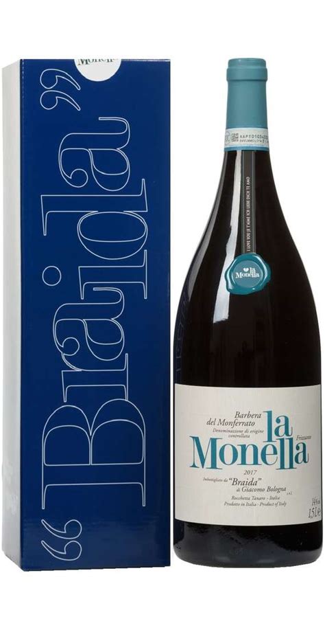 Magnum Litri Barbera Del Monferrato La Monella Frizzante Doc In