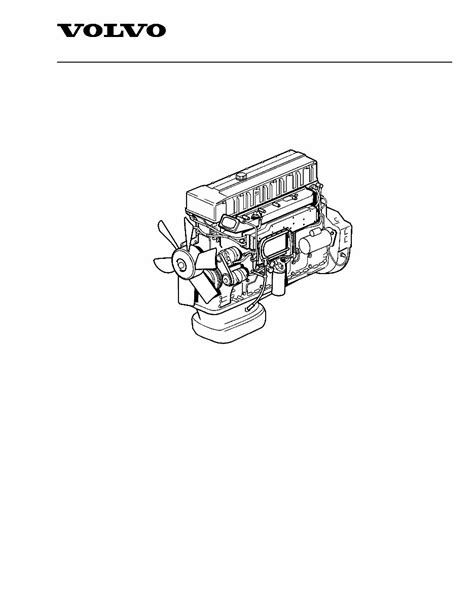 Diagrama El Ctrico De Motor Volvo D Volvo D Engine Wiri