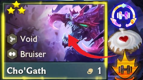 Ultimate Cho Gath Build K Health Poro Snacks Bruiser