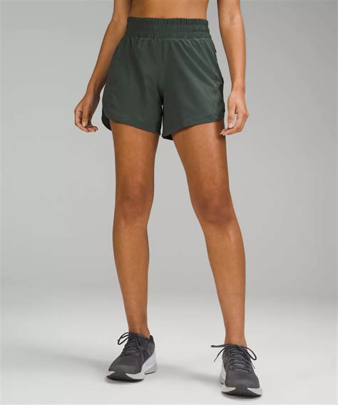 Track That High Rise Lined Short Women S Shorts Lululemon