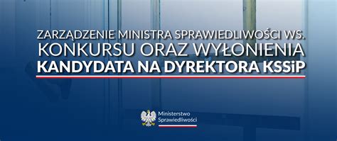 Zarządzenie Ministra Sprawiedliwości ws konkursu oraz wyłonienia