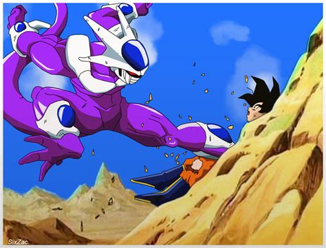 Cooler vs Goku by SixZac on DeviantArt