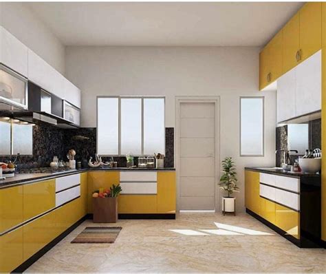 L Shape Italian Modular Kitchen At Best Price In Bengaluru By Sun