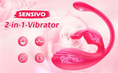 Sex Spielzeug für Frau G Punkt Vibrator Vibration SENSIVO Rabbit