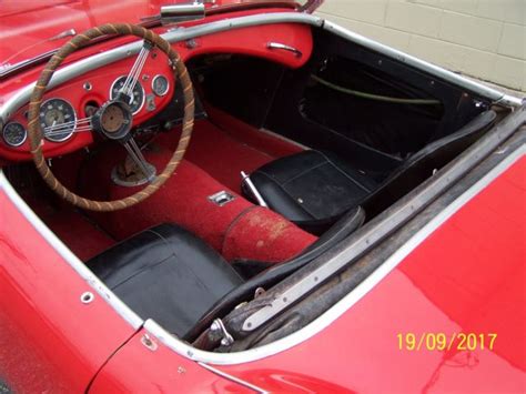 Austin Healey Bn Nice Original Example Classic Austin Healey