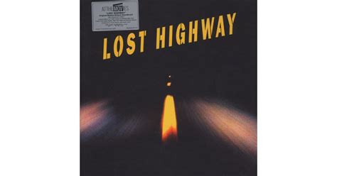 Lost Highway (Original Motion Picture Soundtrack), Various – LP – Music ...