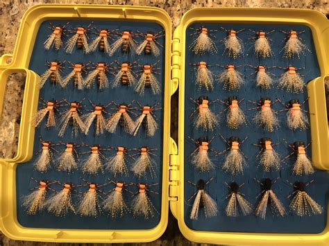 Tying Cicadas Everyday Until The Hatch. FINAL DAY! : r/flytying