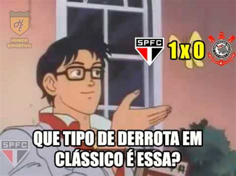 São Paulinos Zoam Corinthians Após Clássico Confira Os Memes