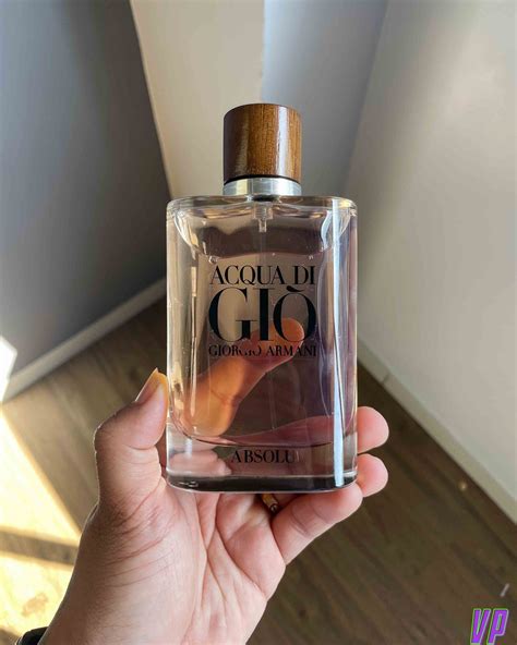 GIORGIO ARMANI ACQUA DI GIO ABSOLU EDP 125ml Visionarypirate