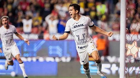 Ulises Rivas Renaciendo Con Los Pumas De Antonio Mohamed